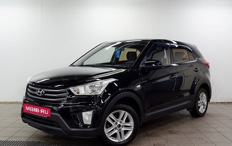 Hyundai Creta I рестайлинг, 2019 год, 1 450 000 рублей, 2 фотография