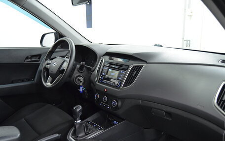 Hyundai Creta I рестайлинг, 2019 год, 1 450 000 рублей, 22 фотография