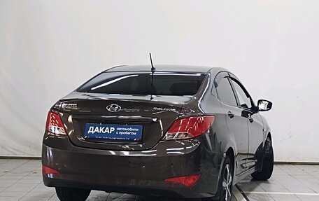 Hyundai Solaris II рестайлинг, 2014 год, 820 000 рублей, 3 фотография