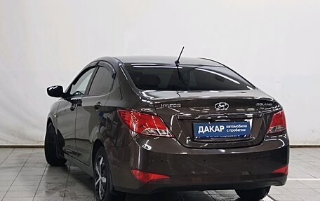 Hyundai Solaris II рестайлинг, 2014 год, 820 000 рублей, 4 фотография
