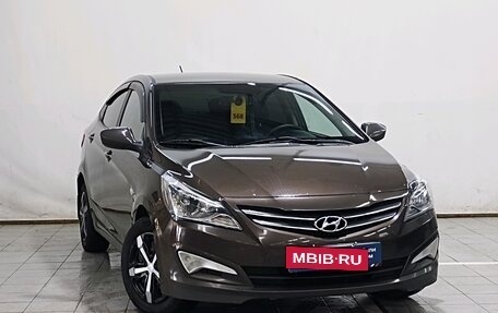 Hyundai Solaris II рестайлинг, 2014 год, 820 000 рублей, 2 фотография