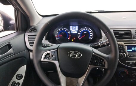 Hyundai Solaris II рестайлинг, 2014 год, 820 000 рублей, 8 фотография