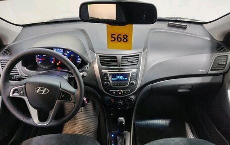 Hyundai Solaris II рестайлинг, 2014 год, 820 000 рублей, 10 фотография