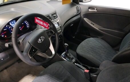 Hyundai Solaris II рестайлинг, 2014 год, 820 000 рублей, 7 фотография