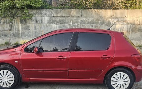 Peugeot 307 I, 2003 год, 380 000 рублей, 3 фотография