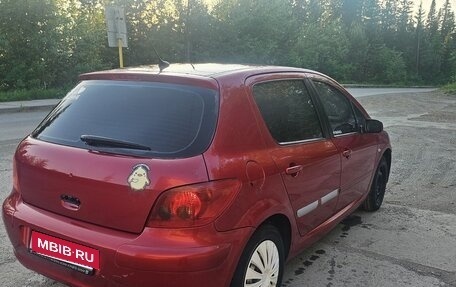 Peugeot 307 I, 2003 год, 380 000 рублей, 5 фотография