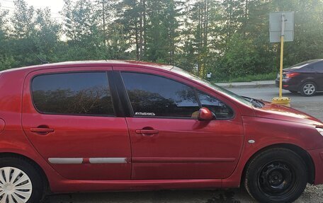 Peugeot 307 I, 2003 год, 380 000 рублей, 13 фотография