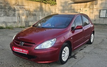 Peugeot 307 I, 2003 год, 380 000 рублей, 10 фотография