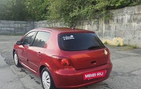 Peugeot 307 I, 2003 год, 380 000 рублей, 11 фотография