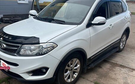 Chery Tiggo 5 I рестайлинг, 2014 год, 670 000 рублей, 3 фотография