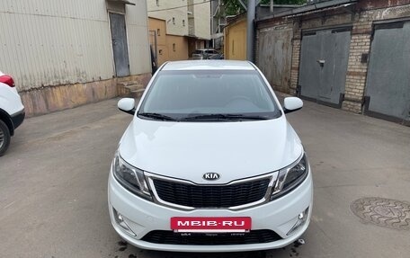 KIA Rio III рестайлинг, 2014 год, 1 130 000 рублей, 2 фотография