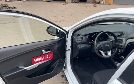 KIA Rio III рестайлинг, 2014 год, 1 130 000 рублей, 8 фотография