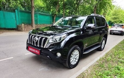 Toyota Land Cruiser Prado 150 рестайлинг 2, 2014 год, 3 149 000 рублей, 1 фотография