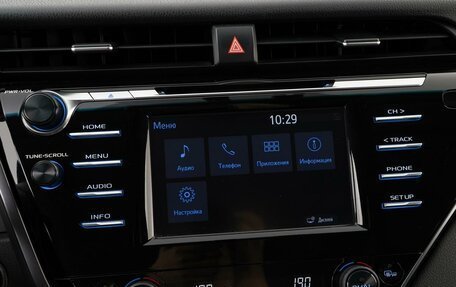 Toyota Camry, 2020 год, 2 469 000 рублей, 22 фотография