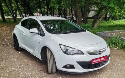 Opel Astra J, 2014 год, 830 000 рублей, 1 фотография