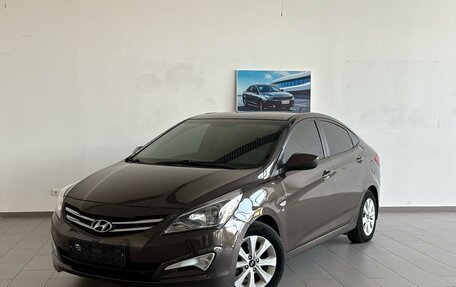 Hyundai Solaris II рестайлинг, 2016 год, 960 000 рублей, 1 фотография