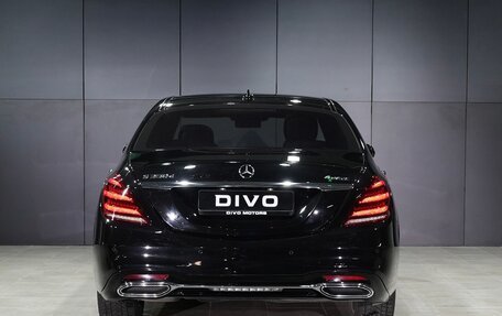 Mercedes-Benz S-Класс, 2018 год, 4 790 000 рублей, 7 фотография