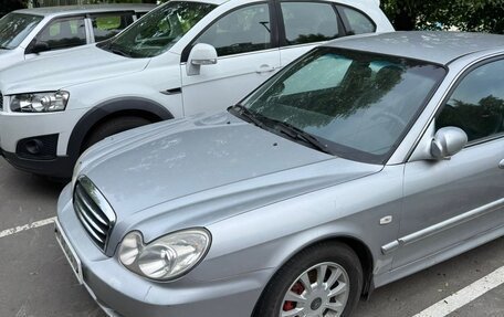 Hyundai Sonata IV рестайлинг, 2007 год, 700 000 рублей, 2 фотография