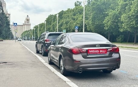 Infiniti Q70 I, 2015 год, 2 100 000 рублей, 37 фотография