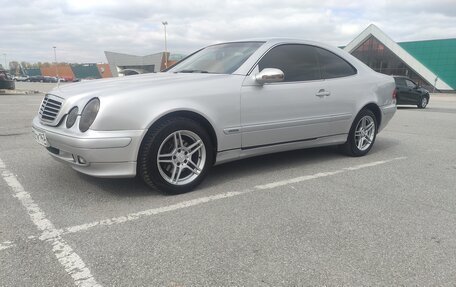 Mercedes-Benz CLK-Класс, 1999 год, 666 666 рублей, 11 фотография