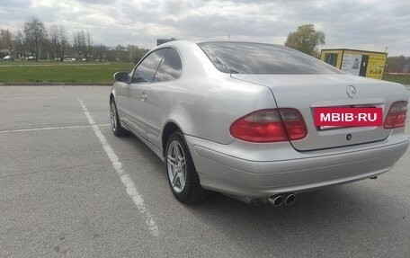 Mercedes-Benz CLK-Класс, 1999 год, 666 666 рублей, 14 фотография
