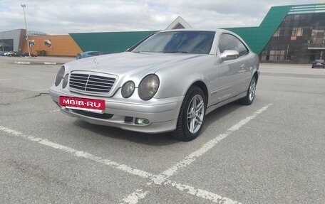 Mercedes-Benz CLK-Класс, 1999 год, 666 666 рублей, 9 фотография