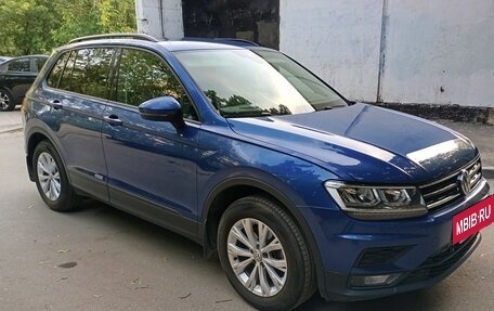 Volkswagen Tiguan II, 2020 год, 2 600 000 рублей, 4 фотография
