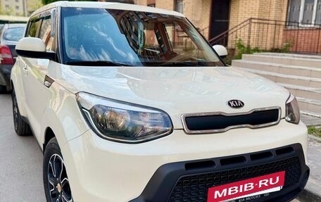 KIA Soul II рестайлинг, 2014 год, 1 000 050 рублей, 5 фотография