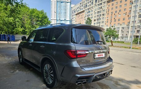 Infiniti QX80 I рестайлинг, 2020 год, 8 600 000 рублей, 5 фотография