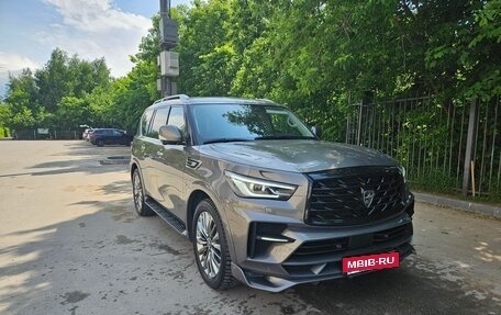 Infiniti QX80 I рестайлинг, 2020 год, 8 600 000 рублей, 3 фотография