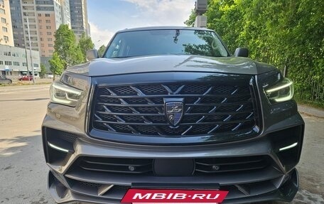 Infiniti QX80 I рестайлинг, 2020 год, 8 600 000 рублей, 2 фотография