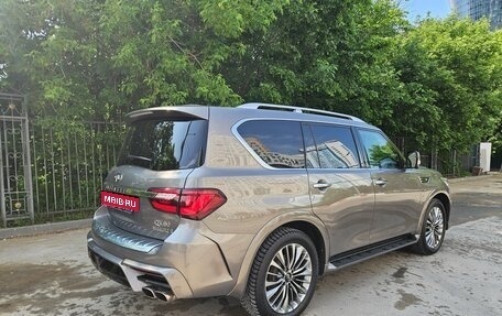 Infiniti QX80 I рестайлинг, 2020 год, 8 600 000 рублей, 6 фотография