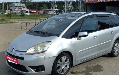 Citroen C4 Picasso II рестайлинг, 2007 год, 500 000 рублей, 3 фотография