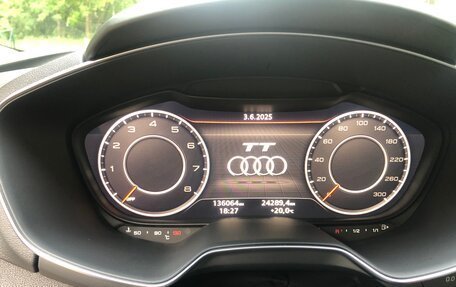 Audi TT, 2016 год, 2 900 000 рублей, 8 фотография
