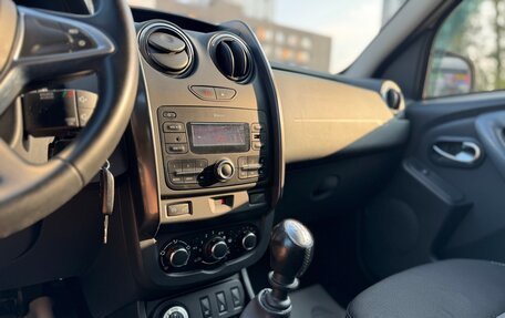 Renault Duster I рестайлинг, 2017 год, 1 175 000 рублей, 19 фотография