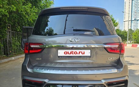 Infiniti QX80 I рестайлинг, 2020 год, 8 600 000 рублей, 4 фотография