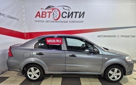 Chevrolet Aveo III, 2007 год, 549 000 рублей, 8 фотография