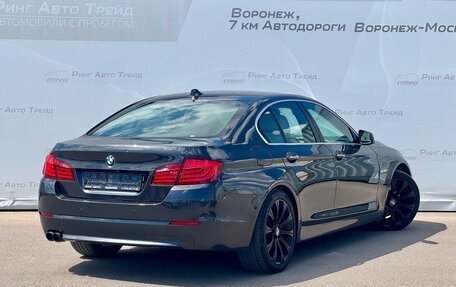 BMW 5 серия, 2011 год, 1 437 000 рублей, 2 фотография