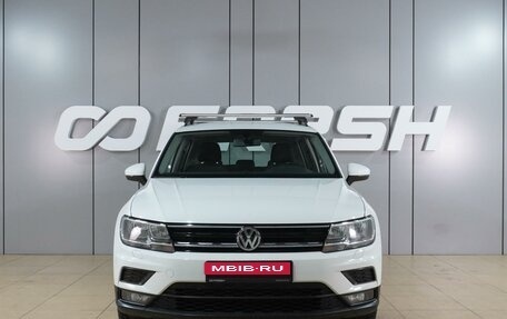 Volkswagen Tiguan II, 2018 год, 2 415 000 рублей, 3 фотография