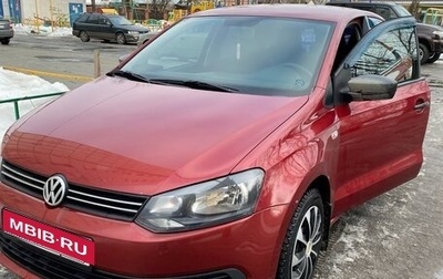 Volkswagen Polo VI (EU Market), 2010 год, 600 000 рублей, 1 фотография
