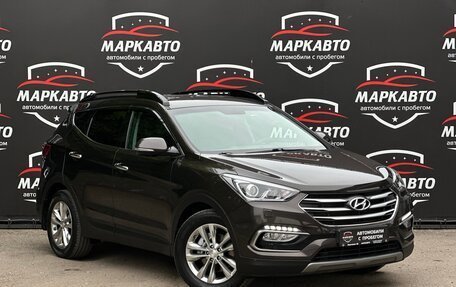 Hyundai Santa Fe III рестайлинг, 2017 год, 2 350 000 рублей, 1 фотография