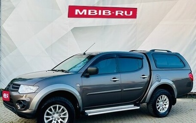 Mitsubishi L200 IV рестайлинг, 2013 год, 1 490 000 рублей, 1 фотография