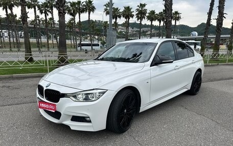 BMW 3 серия, 2017 год, 1 380 000 рублей, 1 фотография