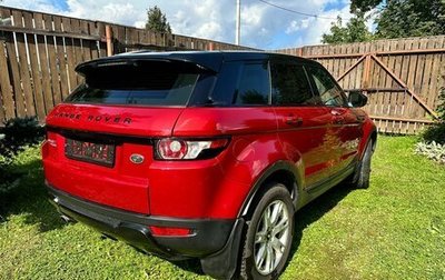 Land Rover Range Rover Evoque I, 2014 год, 1 880 000 рублей, 1 фотография