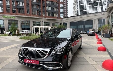 Mercedes-Benz Maybach S-Класс, 2019 год, 7 100 000 рублей, 1 фотография