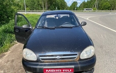 Chevrolet Lanos I, 2008 год, 116 600 рублей, 1 фотография