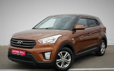 Hyundai Creta I рестайлинг, 2018 год, 1 565 000 рублей, 1 фотография