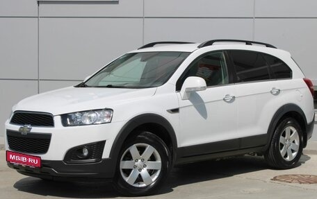 Chevrolet Captiva I, 2015 год, 1 479 000 рублей, 1 фотография
