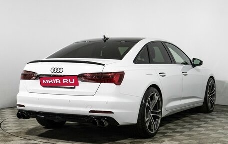 Audi A6, 2018 год, 4 300 000 рублей, 5 фотография