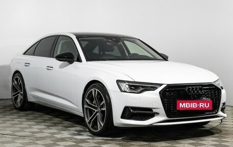 Audi A6, 2018 год, 4 300 000 рублей, 3 фотография